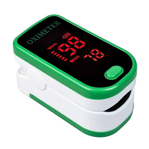 Fingertip Pulse Oximeter Monitor.