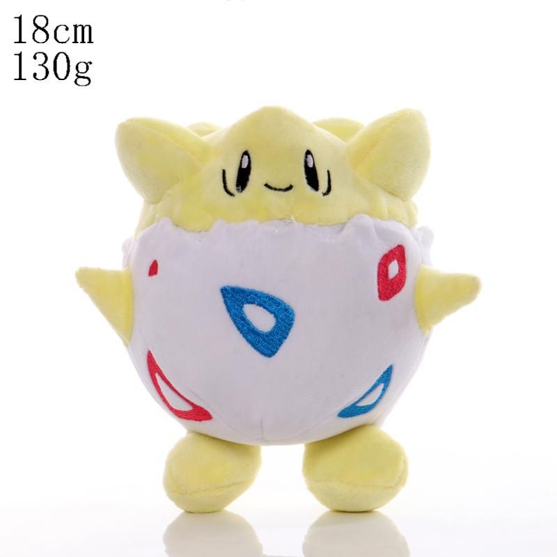 Plush Toy Pokemon Pikachu Stuffed  Clefable Plush Dolls Gifts For Kids Xmas Gi
