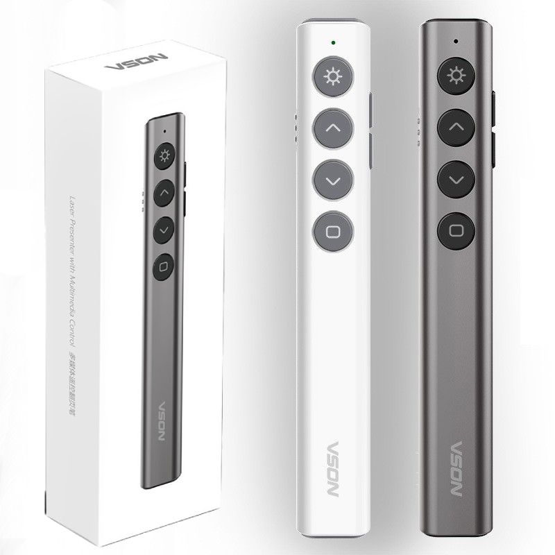 Wireless Office PPT Page Changing Pen Laser Pointer Remote