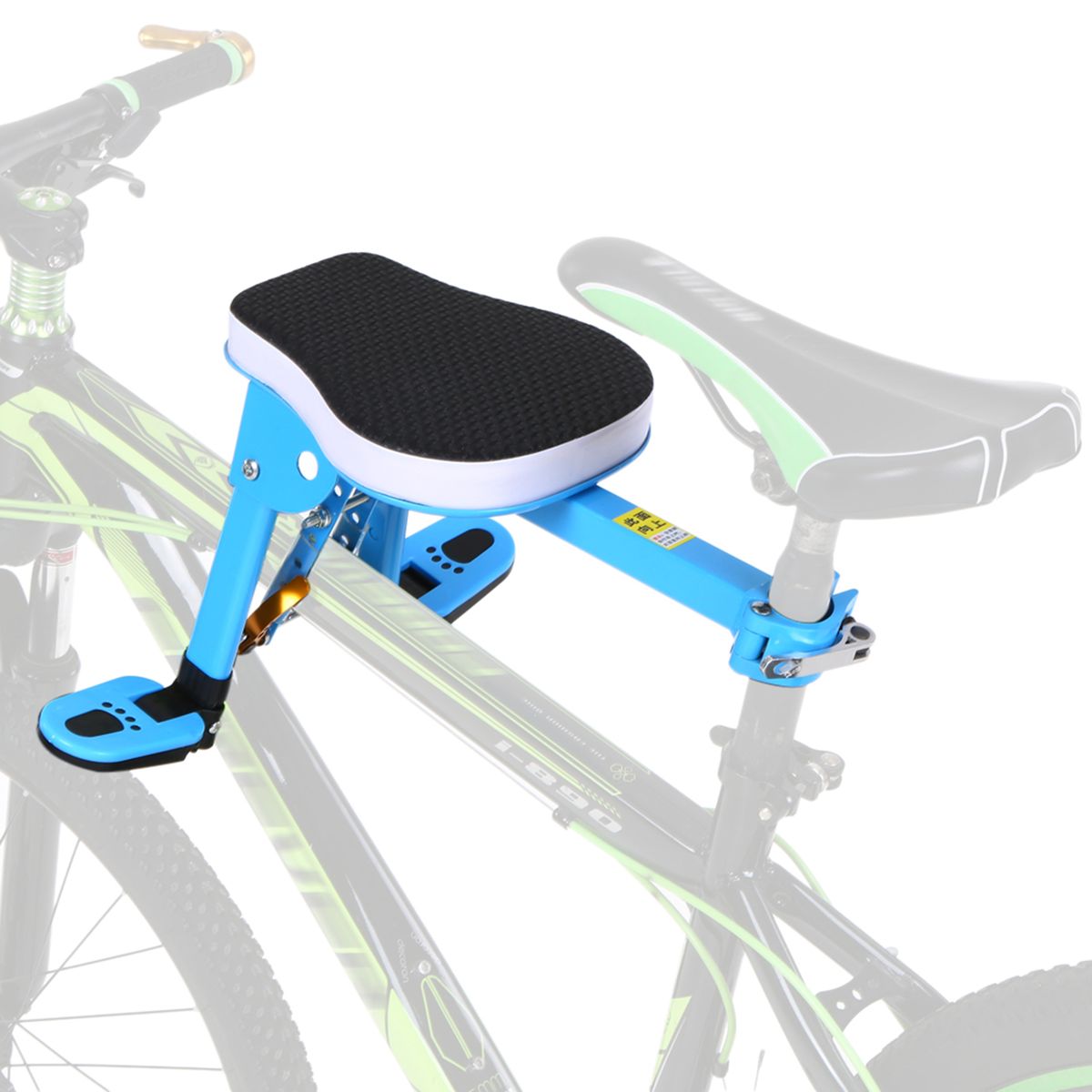 Front Mount Child Bicycle Seat Kids Carrier Children Safety