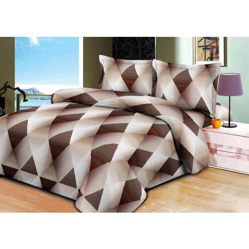 Duvet With Bedsheet And 4 Pillowcases - Multicolor