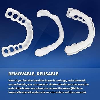 4 in 1 Reusable Veneer Teeth Cover