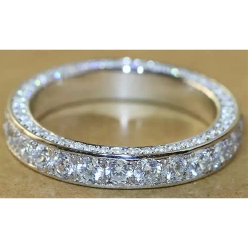 Wedding And Engagement Ring - Silver