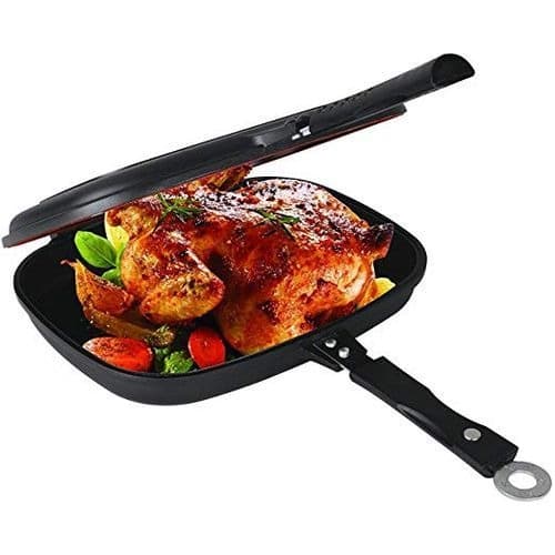 Double Sided Grill Pan - 36cm