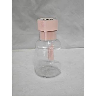 Rechargeable Cordless Juicer With Straw - 8 Blade - 1600ml - Pink