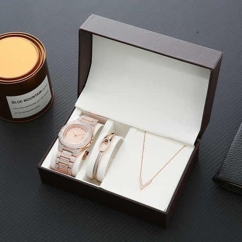 Necklace Bracelet- Jewelry Sets Watch Organizer