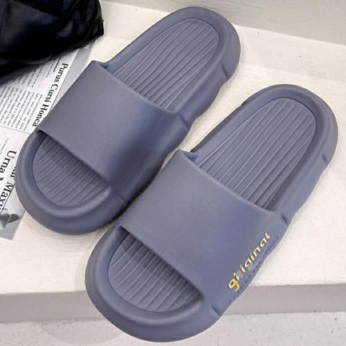 Men Solid Slide (see Description)