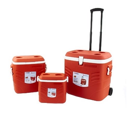 Princeware Campmate Insulated Ice Chest 8, 20, 41 Litres 3pc Set