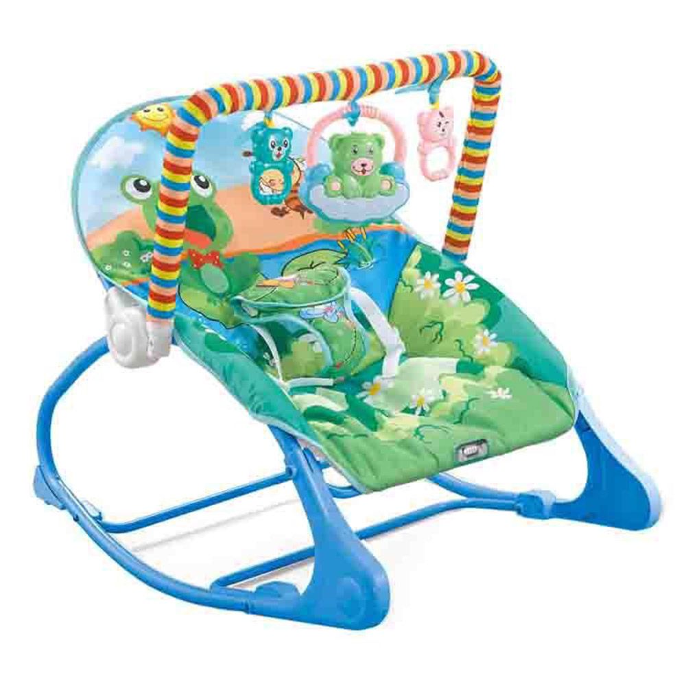 Portable Baby Bouncer Soothing Vibrating Infant Seat Baby