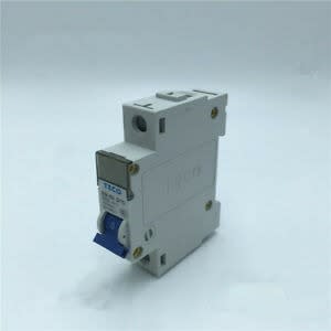 Miniature Circuit Breaker& Leakage Breaker. Single Pole, 4.5KA, 6A, 230V