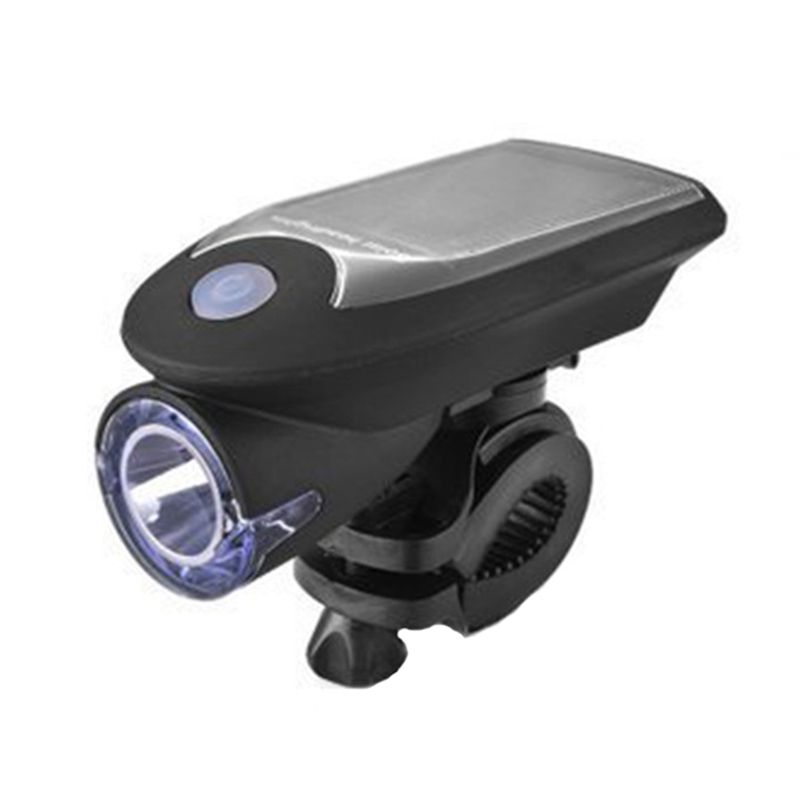 ZK30 Bike Front Lights And Back Solar Bicycle Light Sets USB Rechargeable LED 3 Modes Safety