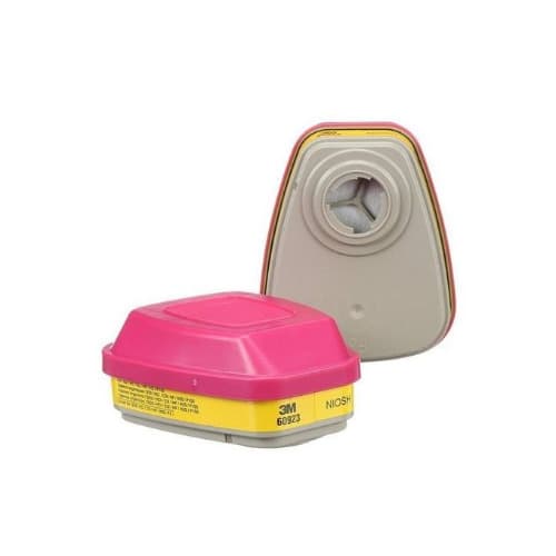 60923 P1oo Organic Vapor/acid Gas Replacement Respirator Cartridge, 1pair