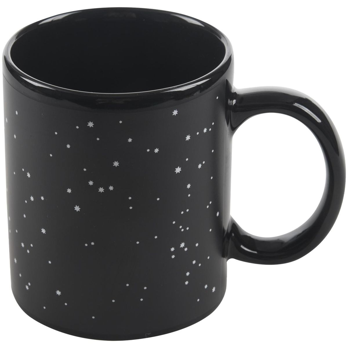 10oz Heat Changing Night Star Constellation Cup Ceramic
