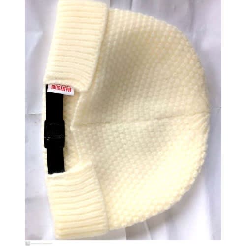 Fashionable Mid Fold Adjustable Handwarmer- Cream Color
