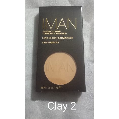 Second To None Luminious Foundation 10g- Clay 2