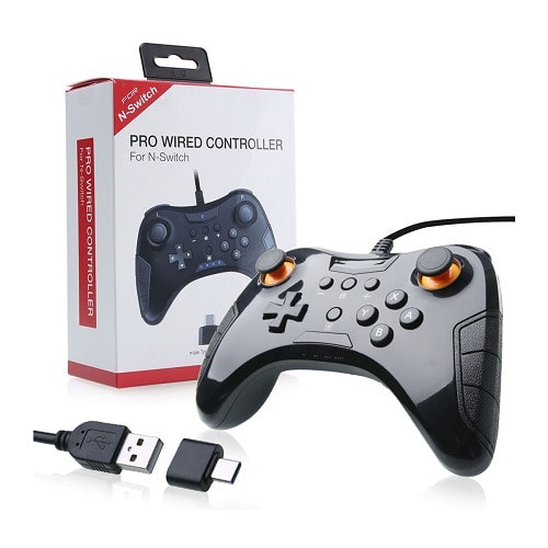 Switch Pro Controller USB Wired Gaming Gamepad Joystick For Nintendo Switch