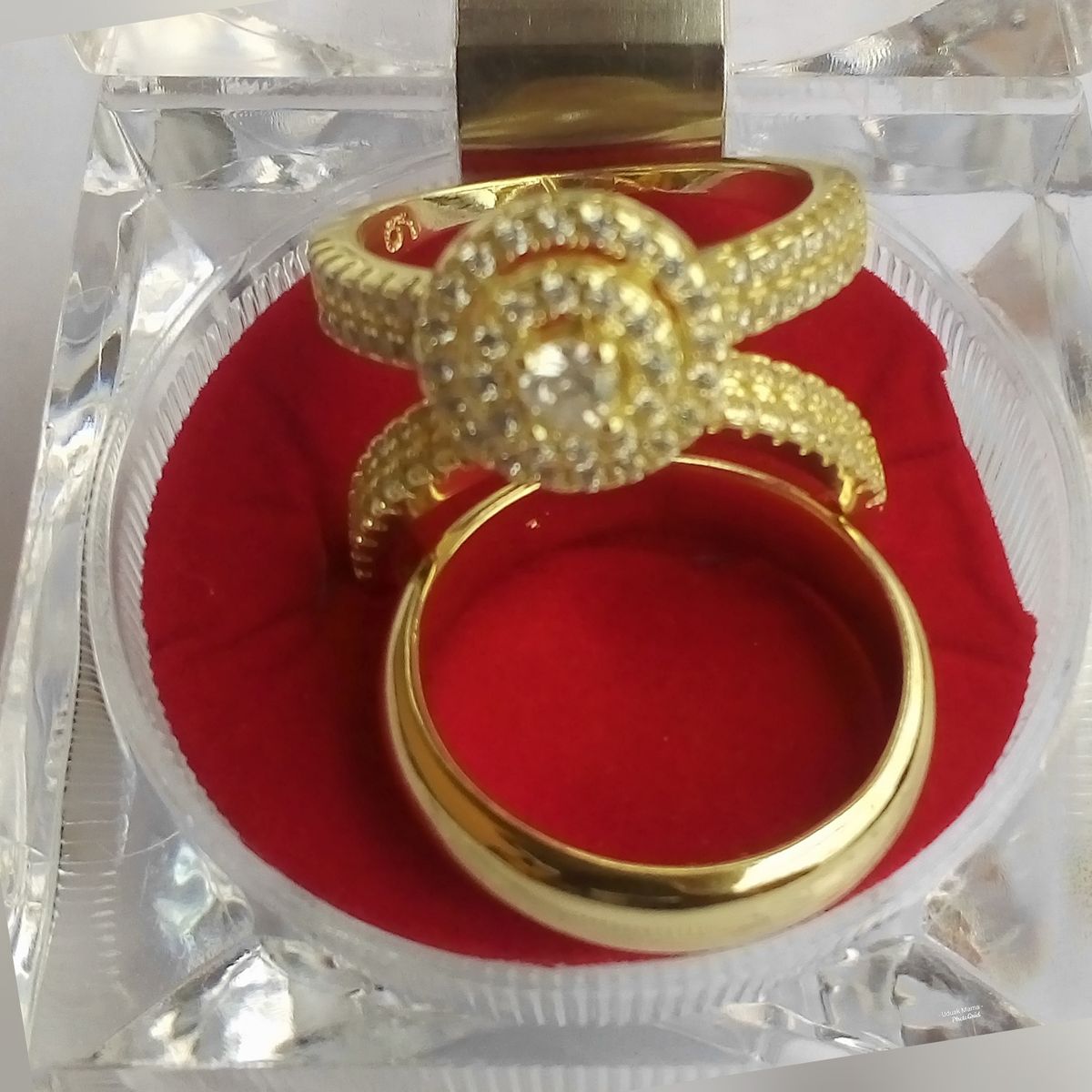 Desired Rommanel Weddding Ring Sets