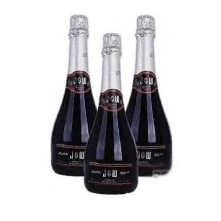 Sparkling Red Grape Non Alcoholic Wine 75cl X 6