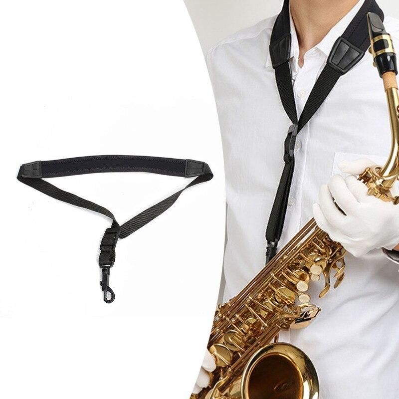 Adjustable  Neck Strap Comfortable Breathable For Alto Soprano Tenor B Clarinet English Horn Boon Oboe Sax