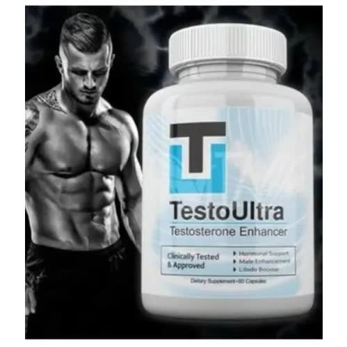 Testoultra Testosterone - Performance Booster- 60 Capsules