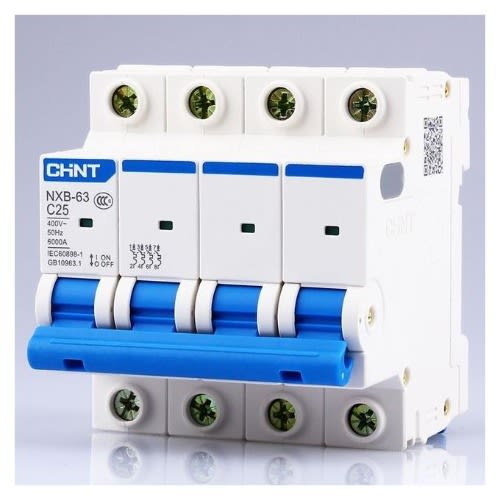 Chint MCB Breaker - 63A - 4 Pole