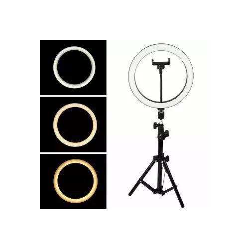 13 Inches Automatic Led Ringlight With Stand And Phone/camera  Holder And Tripod