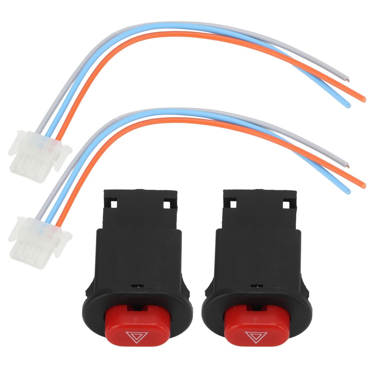 Hazard Light Switch Button Double Flash Warning Controller