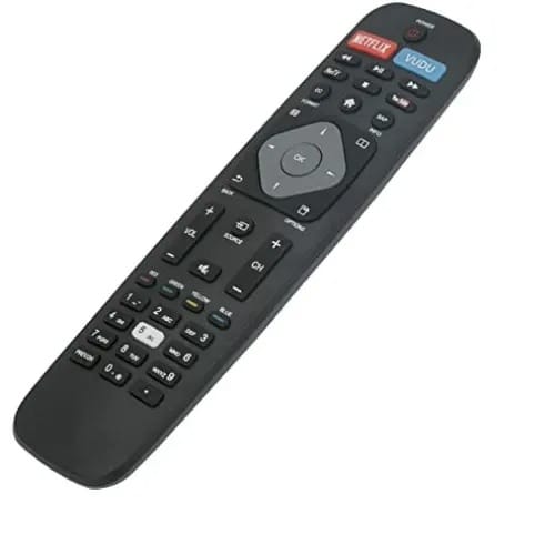 Phillips Smart Hdtv Remote Control With Netflix Functions Buttons