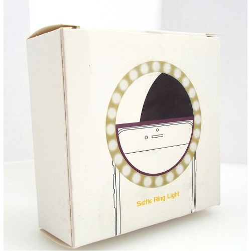 Rechargeable Selfie Ring Light