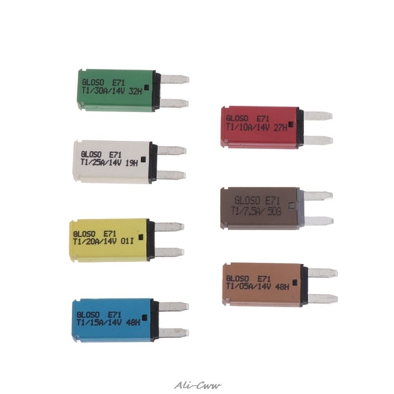 5-30A Mini ATM Automotive Circuit Breaker Fuse 12V