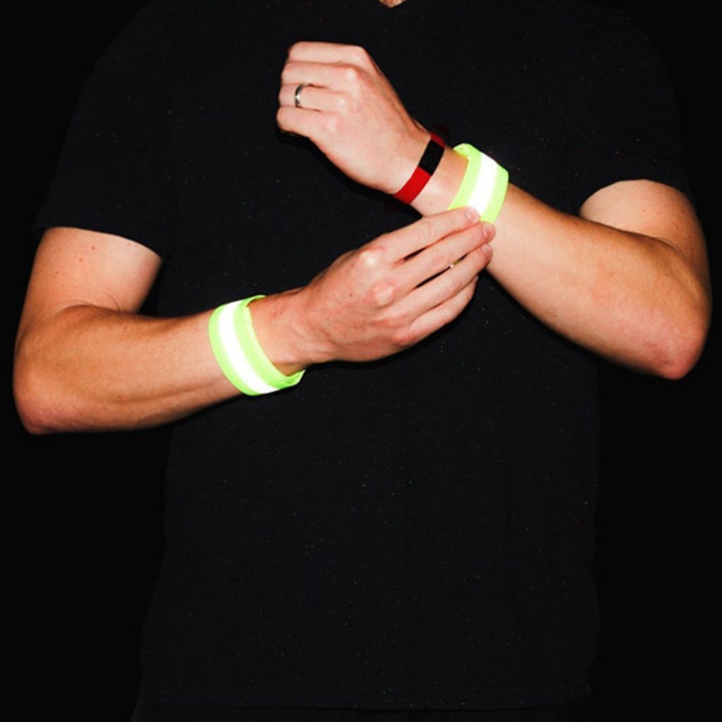 Reflective Safety Wrist Band Visible S Arm Band