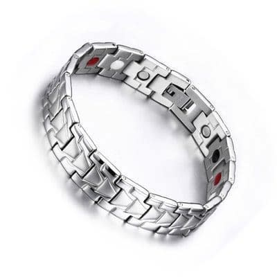 Men's Bracelet - Silver