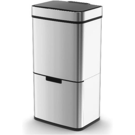 Design Pro Recycling Sensor Waste Bin - 75L