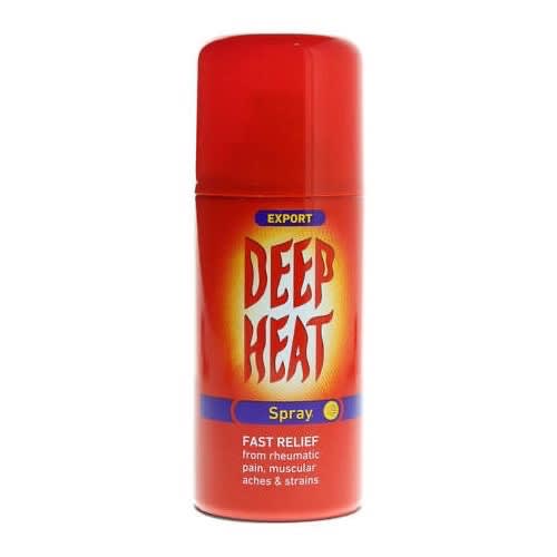Deep Heat Spray - Relief From Joint - Muscles Aches -150ml