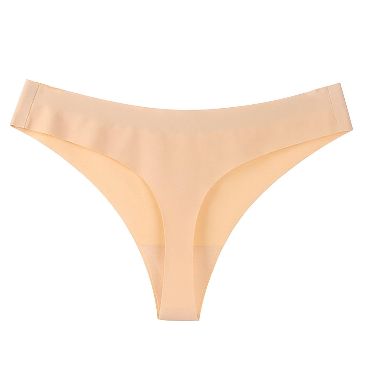 Sexy Lady Thongs Traceless Invisible Ultrathin Breathable Sports Quick-Dry Large Size T-Shape Lady Panty