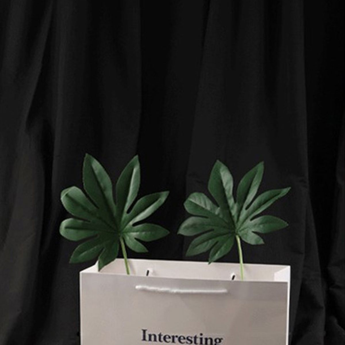 Backdrop Cloth Video Shooting Background Cloth Black