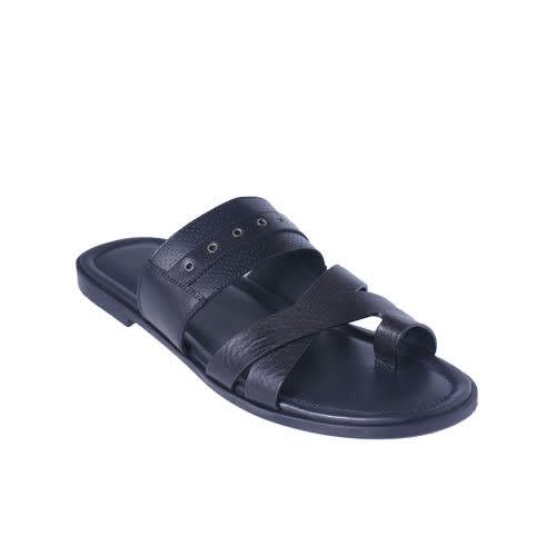 Toehold  Slippers Black