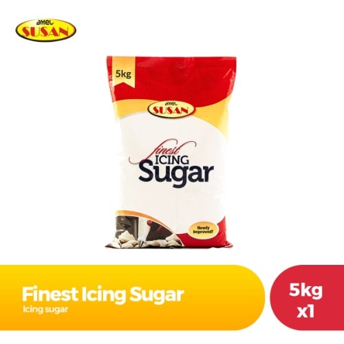 Amel Susan Finest Icing Sugar 5kg X1