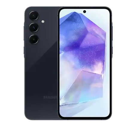 Galaxy A55 256gb Rom + 8gb Ram-6.6" - Android 14 - 5000mAh - Awesome Navy