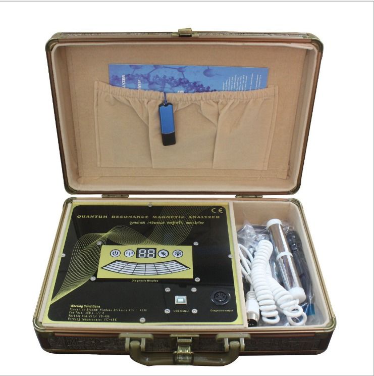 Latest Generation Original Software Quantum Bio-electric Body Analyzer