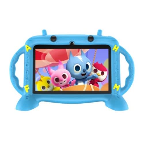 Modio M56 Kids Tablet - 7" - 6GB RAM - 128GB ROM - 5g Wifi - Andorid 10 - 2500mAh - Blue