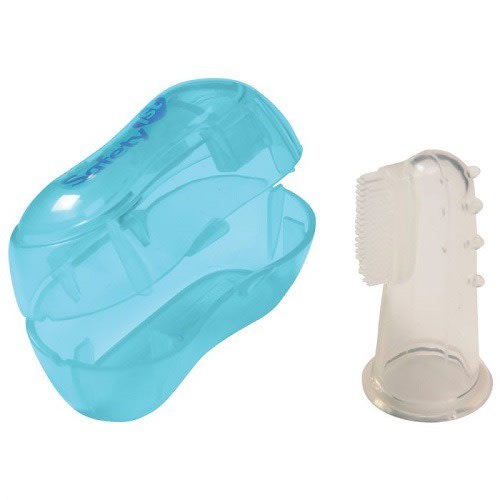 Baby Finger Brush With Case