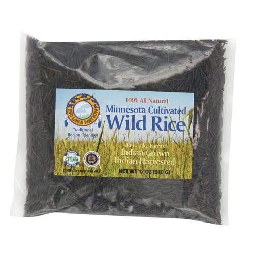 Wild Rice - All Natural Minnesota Cultivated -12 Oz - 340g