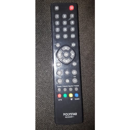 Replacement LED TV Remote For Polystar