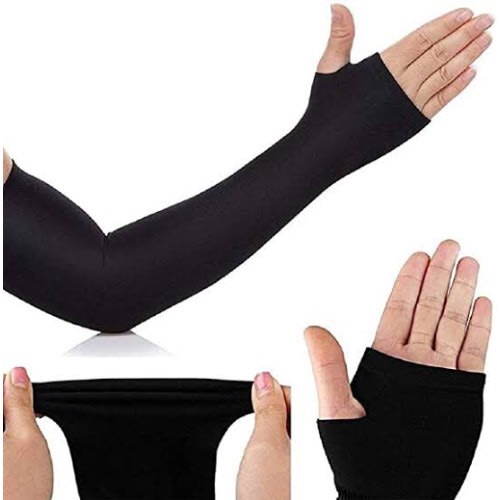 Hand Sleeves- Black