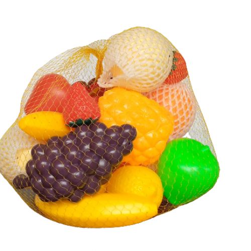 Fruits Playset For Kids Children Toys Play Food Sets