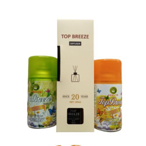 Air Freshner Diffuser Gives Your Home A Nice Scent And 2pcs Of Spray