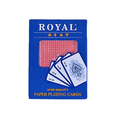 Royal Paper Playing Cards