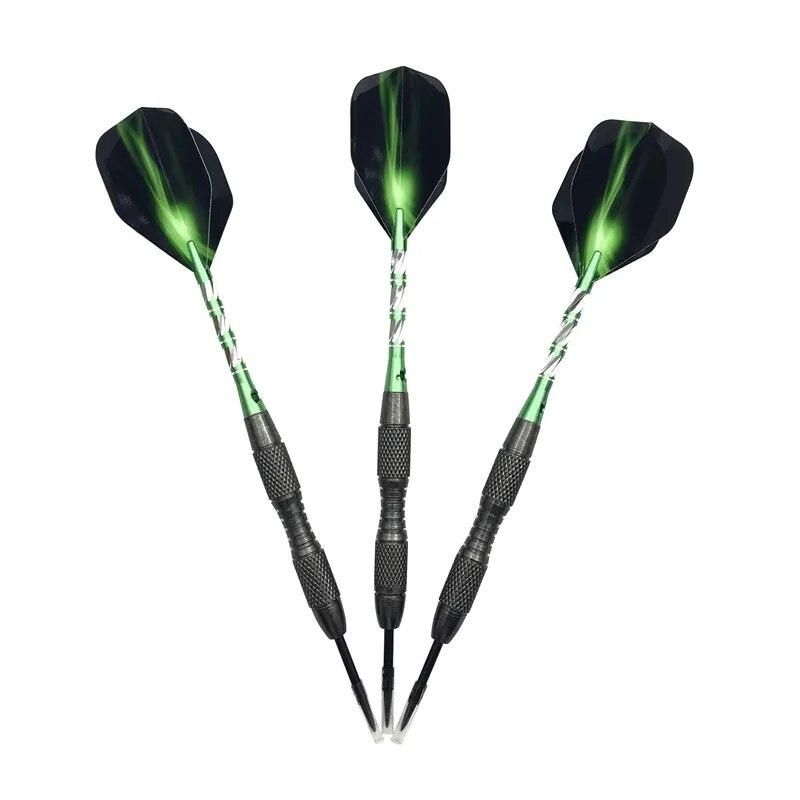New Hard Darts 3Pcs High-quality Steel Tip Darts 20g Professional Indoor Sports Games Aluminum Shafts Flights Dart Dardos