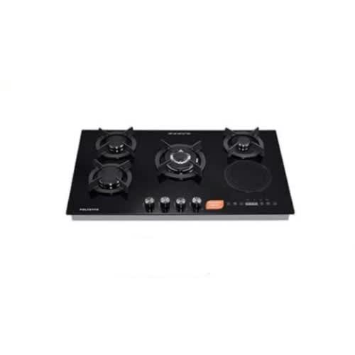 90cm 4 Burner 1 Electric Plate Inverter Built-in Gas Hob